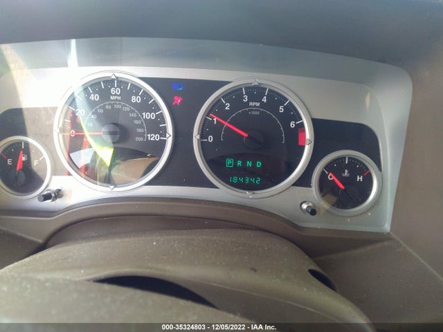 2008 JEEP PATRIOT LIMITED VIN: 1J8FT48W48D584949