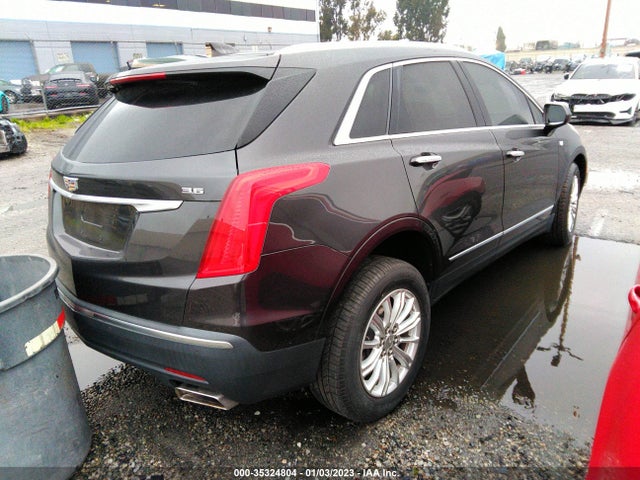 Cadillac Xt5 Fwd 2017 1GYKNARS4HZ116775 Image 4