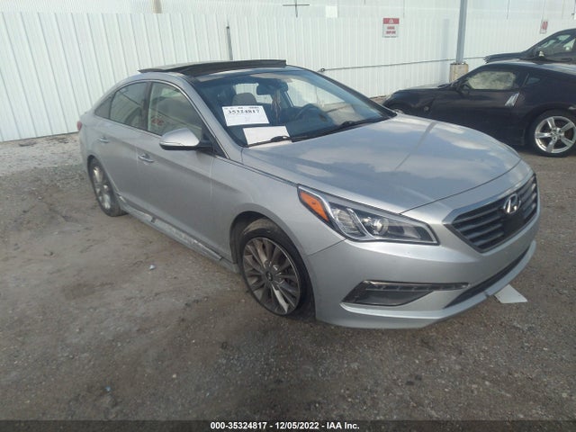 Hyundai Sonata 2.4l Limited 2015 5NPE34AF2FH113449 zdjęcie główne
