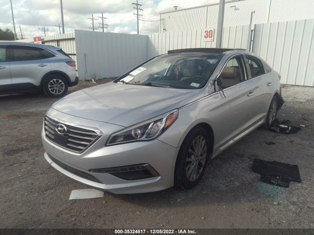 Hyundai Sonata 2.4l Limited 2015 5NPE34AF2FH113449 Image 2