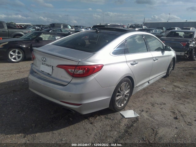 Hyundai Sonata 2.4l Limited 2015 5NPE34AF2FH113449 Image 5