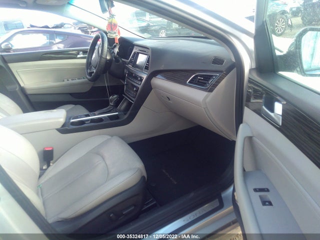 Hyundai Sonata 2.4l Limited 2015 5NPE34AF2FH113449 Image 6