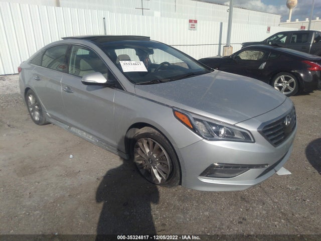Hyundai Sonata 2.4l Limited 2015 5NPE34AF2FH113449 Image 7