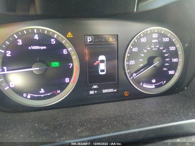 Hyundai Sonata 2.4l Limited 2015 5NPE34AF2FH113449 Image 8