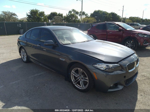 2016 BMW 5 Series, VIN: WBA5A5C53GD528705