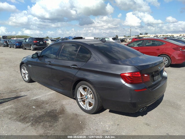 2016 BMW 5 Series, VIN: WBA5A5C53GD528705