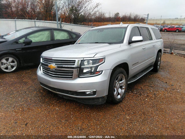 Chevrolet Suburban Ltz 2015 1GNSCKKC9FR700095 Image 2