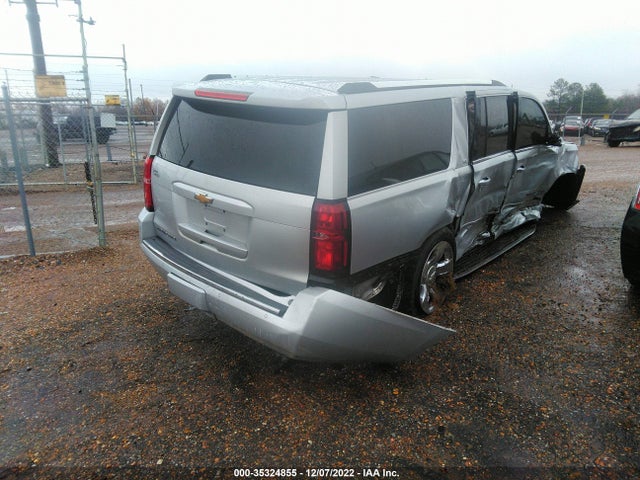 Chevrolet Suburban Ltz 2015 1GNSCKKC9FR700095 Image 4