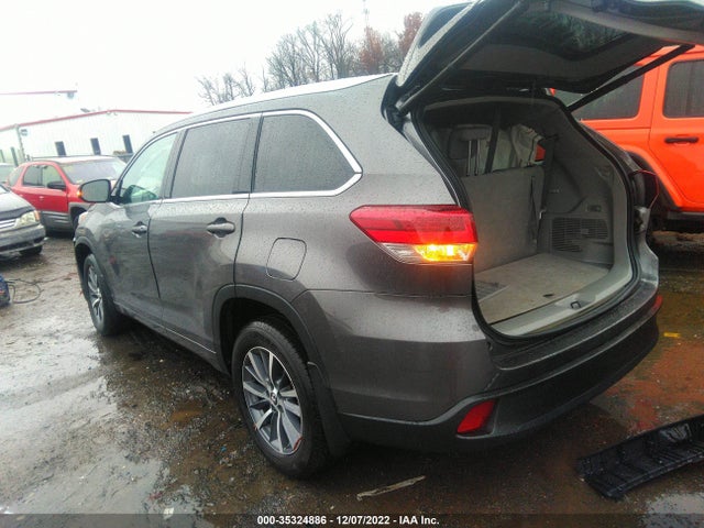 Toyota Highlander Xle 2017 5TDJZRFH4HS409266 Image 3
