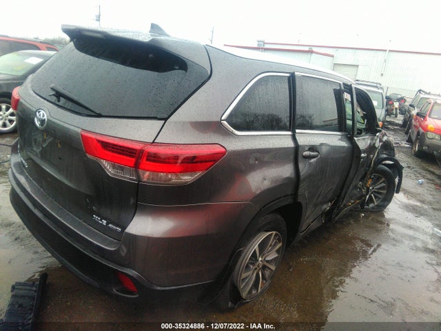 Toyota Highlander Xle 2017 5TDJZRFH4HS409266 Image 4