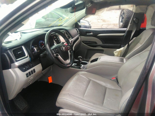 Toyota Highlander Xle 2017 5TDJZRFH4HS409266 Image 5