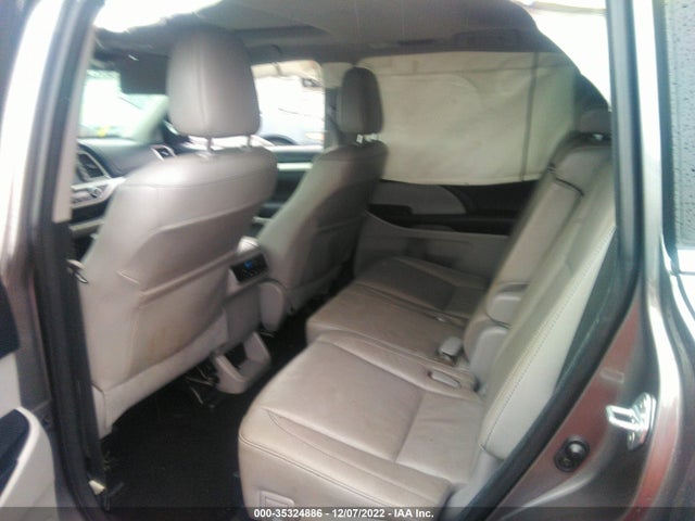Toyota Highlander Xle 2017 5TDJZRFH4HS409266 Image 8