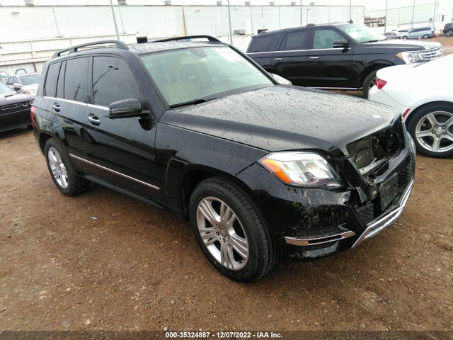 2015 Mercedes-Benz GLK-Class, VIN: WDCGG5HB3FG341304