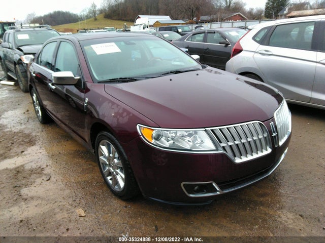 Lincoln MKZ 2012 3LNHL2JC8CR838078 главное изображение