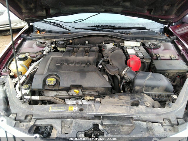 Lincoln MKZ 2012 3LNHL2JC8CR838078 Image 11