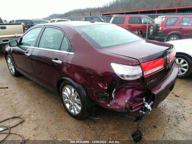 Lincoln MKZ 2012 3LNHL2JC8CR838078 Image 4