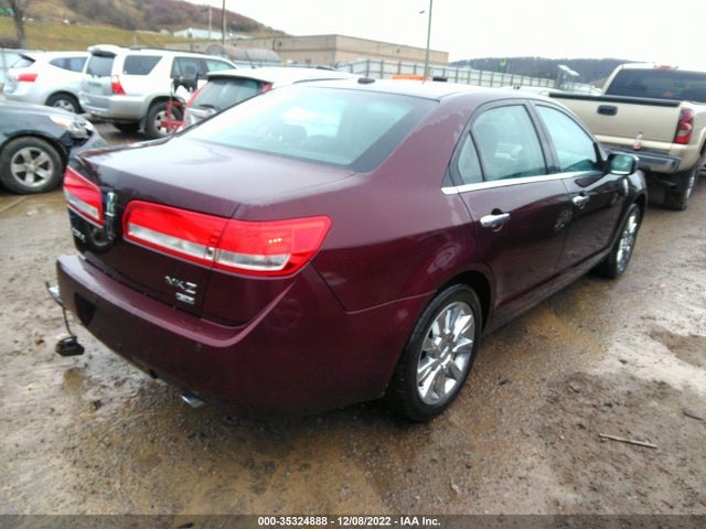 Lincoln MKZ 2012 3LNHL2JC8CR838078 Image 5
