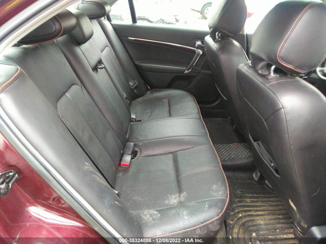 Lincoln MKZ 2012 3LNHL2JC8CR838078 Image 9