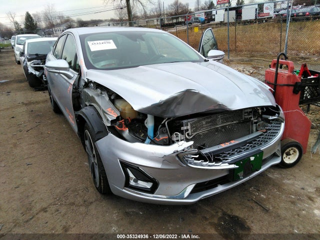 2019 Ford Fusion, VIN: 3FA6P0K95KR248478