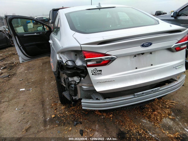 2019 Ford Fusion, VIN: 3FA6P0K95KR248478