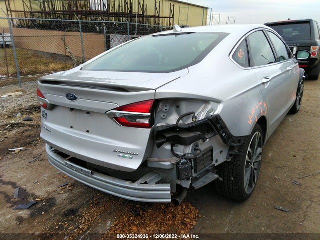 2019 Ford Fusion, VIN: 3FA6P0K95KR248478