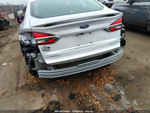 2019 Ford Fusion, VIN: 3FA6P0K95KR248478