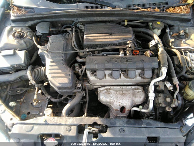 2004 HONDA CIVIC EX VIN: 2HGES26844H509164