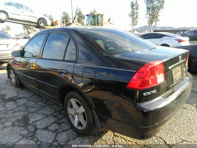 2004 HONDA CIVIC EX VIN: 2HGES26844H509164