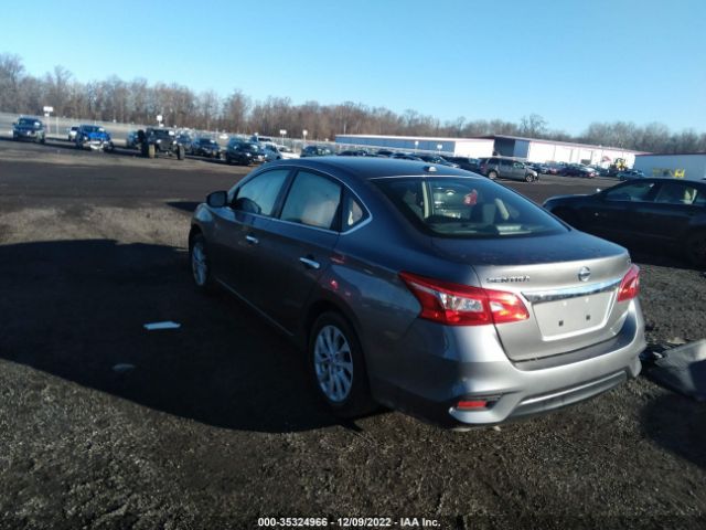 3N1AB7AP7KY374670 Nissan SENTRA SV