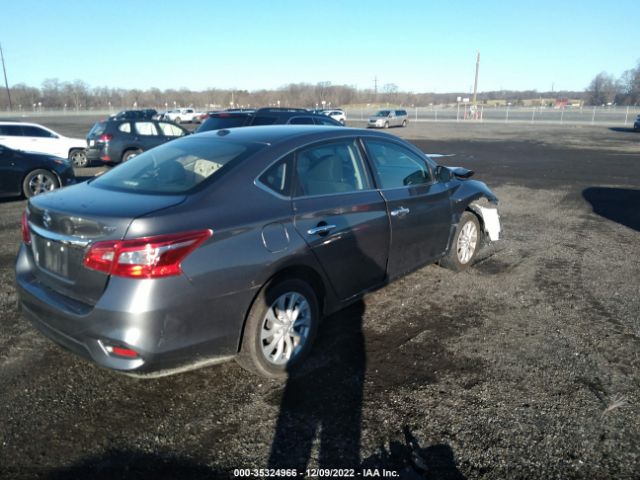 3N1AB7AP7KY374670 Nissan SENTRA SV
