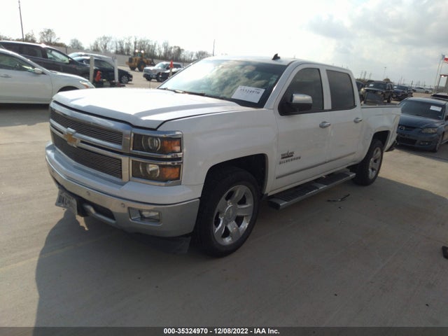 Chevrolet Silverado 2014 3GCPCSEC0EG169541 Image 14