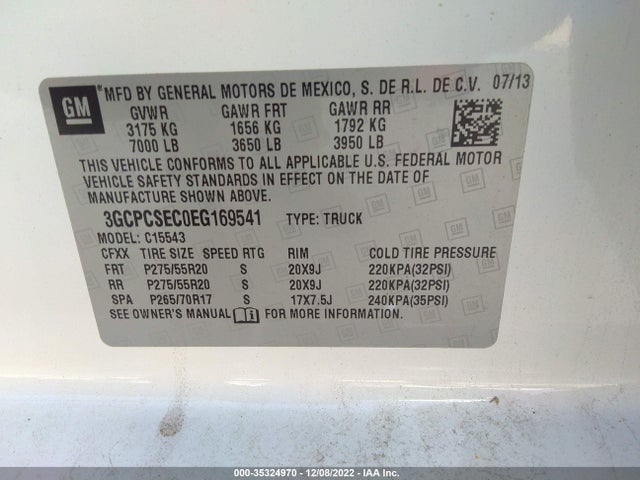 Chevrolet Silverado 2014 3GCPCSEC0EG169541 Image 21