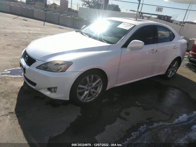2007 LEXUS IS 250 VIN: JTHBK262372042246
