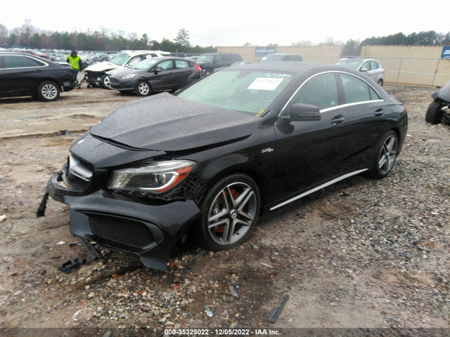 2014 MERCEDES-BENZ CLA-CLASS CLA 45 AMG VIN: WDDSJ5CB0EN158399