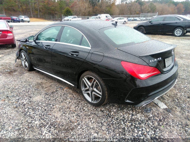 2014 MERCEDES-BENZ CLA-CLASS CLA 45 AMG VIN: WDDSJ5CB0EN158399