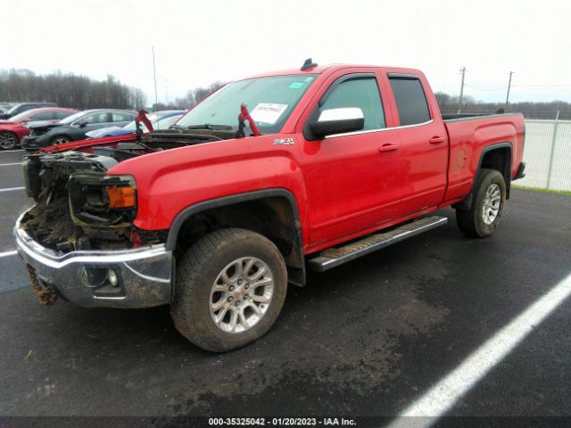 1GTV2UEC5FZ177612 GMC Sierra 1500 Sle