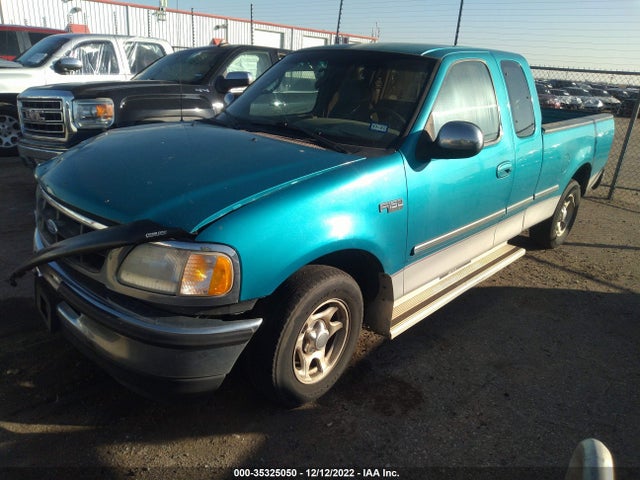 1997 FORD F-150 VIN: 1FTDX1764VNB90666