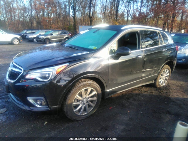 2020 BUICK ENVISION ESSENCE VIN: LRBFX2SA1LD200453