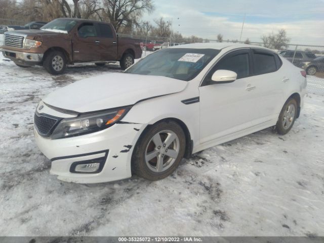 5XXGM4A75FG441829 KIA Optima Lx