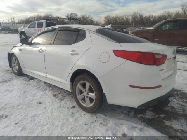 5XXGM4A75FG441829 KIA Optima Lx
