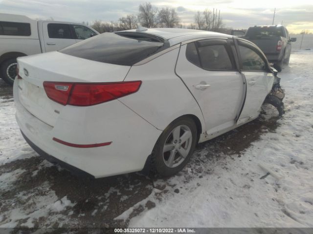 5XXGM4A75FG441829 KIA Optima Lx
