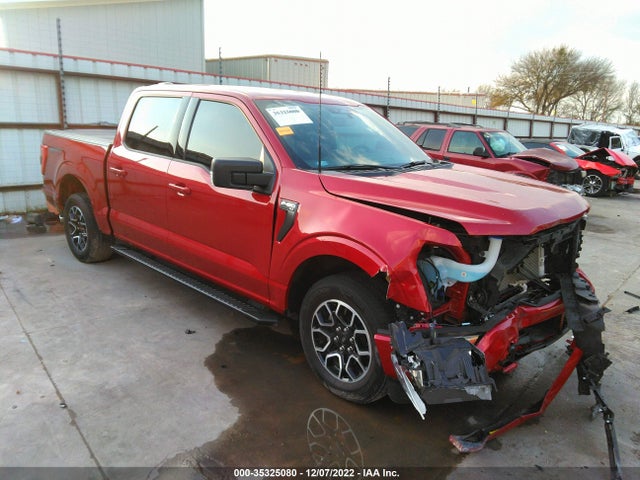 2022 Ford F-150, VIN: 1FTEW1CP7NKE14584