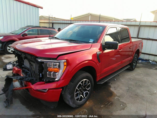2022 Ford F-150, VIN: 1FTEW1CP7NKE14584