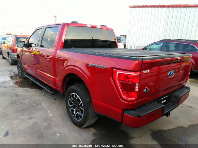 2022 Ford F-150, VIN: 1FTEW1CP7NKE14584