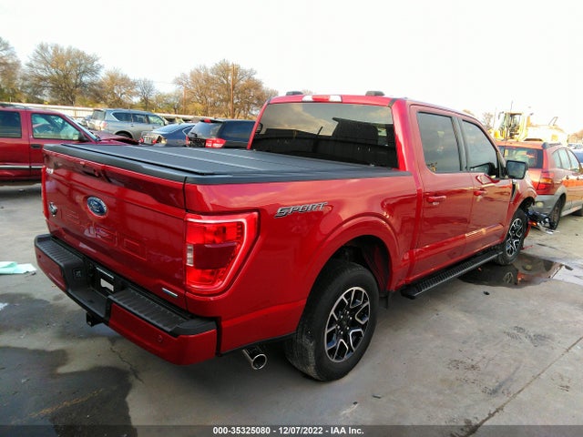 2022 Ford F-150, VIN: 1FTEW1CP7NKE14584