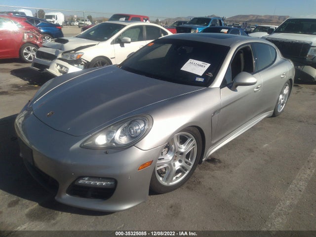 2012 PORSCHE PANAMERA S/4S VIN: WP0AB2A75CL061353