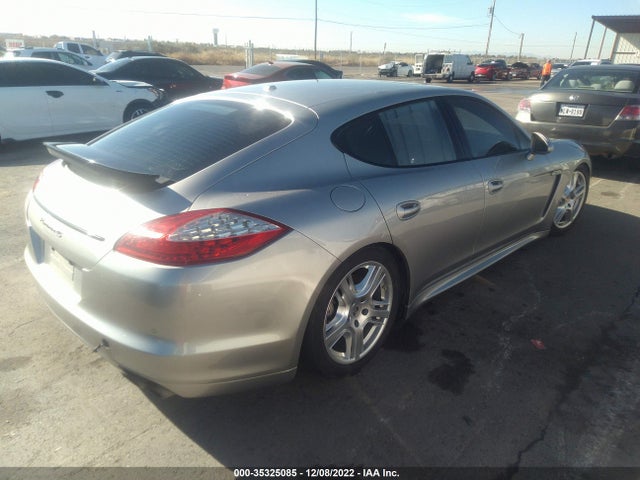 2012 PORSCHE PANAMERA S/4S VIN: WP0AB2A75CL061353