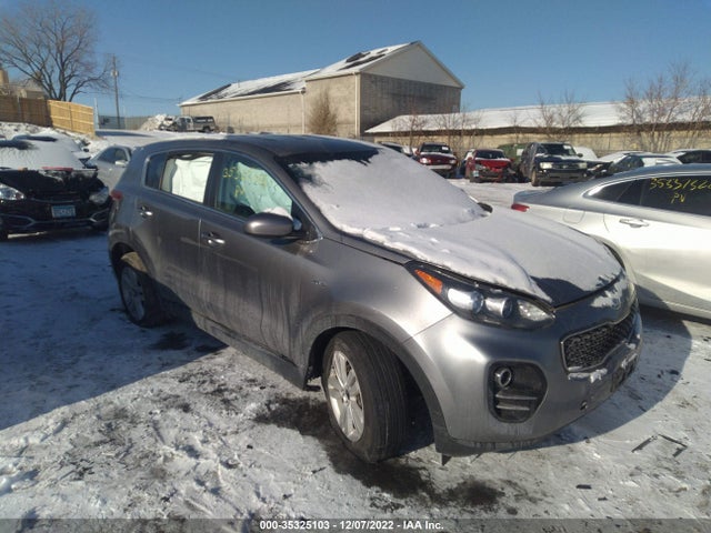 2018 Kia Sportage, VIN: KNDPMCAC8J7464918