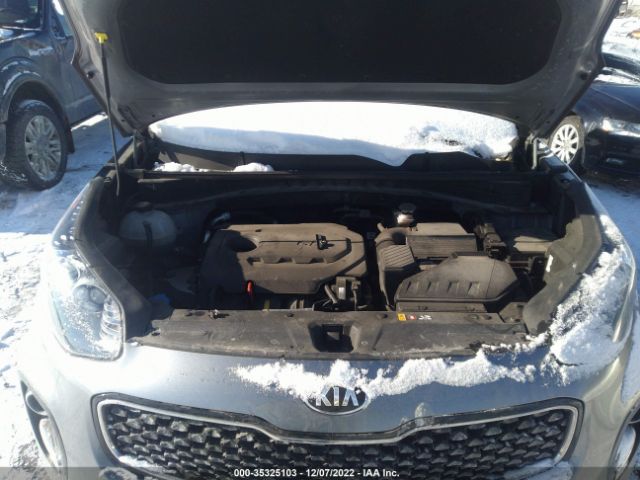 KNDPMCAC8J7464918 KIA Sportage Lx