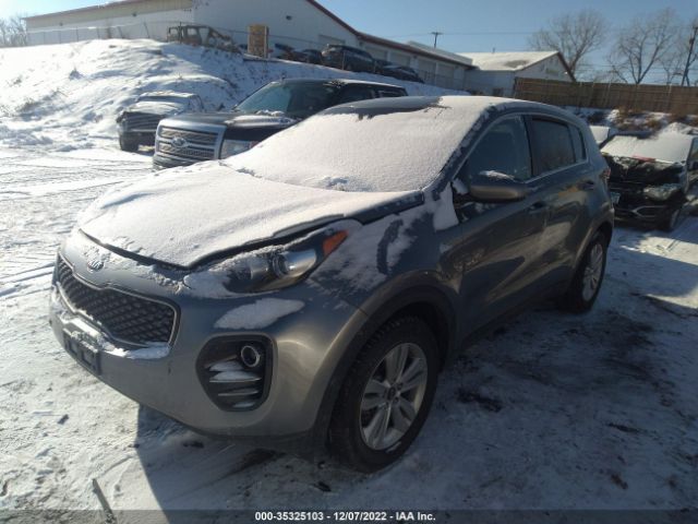 KNDPMCAC8J7464918 KIA Sportage Lx